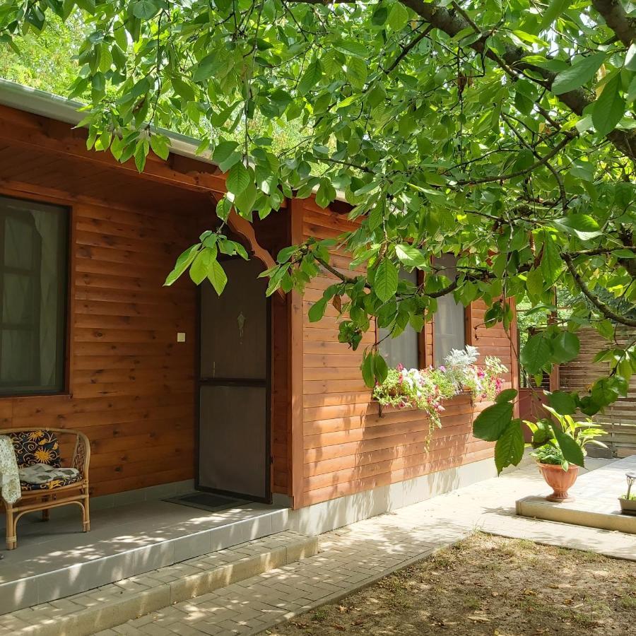 Melinda nyaralóház Balatonkenese Exterior foto